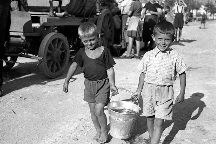 Ilustračný obrázok k článku OBRAZOM: Veľké sucho pred 68 rokmi