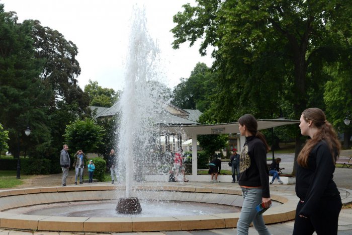 Ilustračný obrázok k článku Gejzír v Herľanoch je európsky unikát: Podľa starostky si zaslúži zápis do zoznamu UNESCO