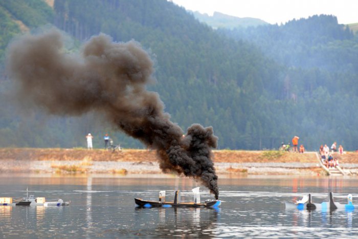 Ilustračný obrázok k článku Na Vodnom diele vypukne bitka: Tešte sa na množstvo pyrotechnických efektov!