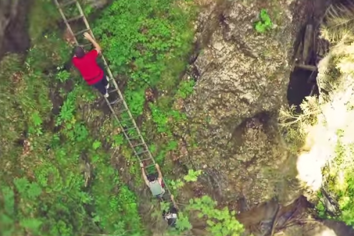 Ilustračný obrázok k článku Rodák zo Spišskej nakrútil úchvatné videá Slovenského raja a Spiša: Chcel som ukázať, aký poklad tu máme!