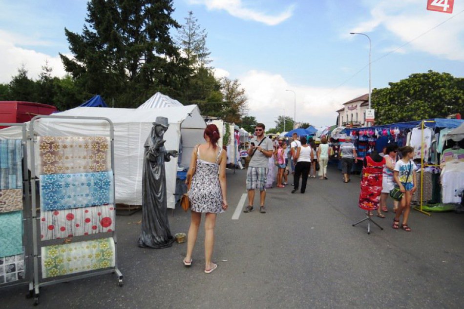 Ilustračný obrázok k článku Jarný jurmarok v Michalovciach: Prinesie  kultúru, šport i zábavu