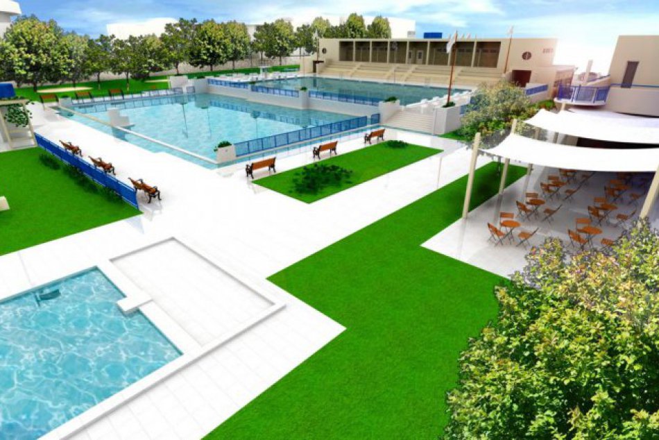 Ilustračný obrázok k článku Dobrá správa pre Košičanov: Budúce leto sa už budeme môcť kúpať na Červenej hviezde! VIZUALIZÁCIE