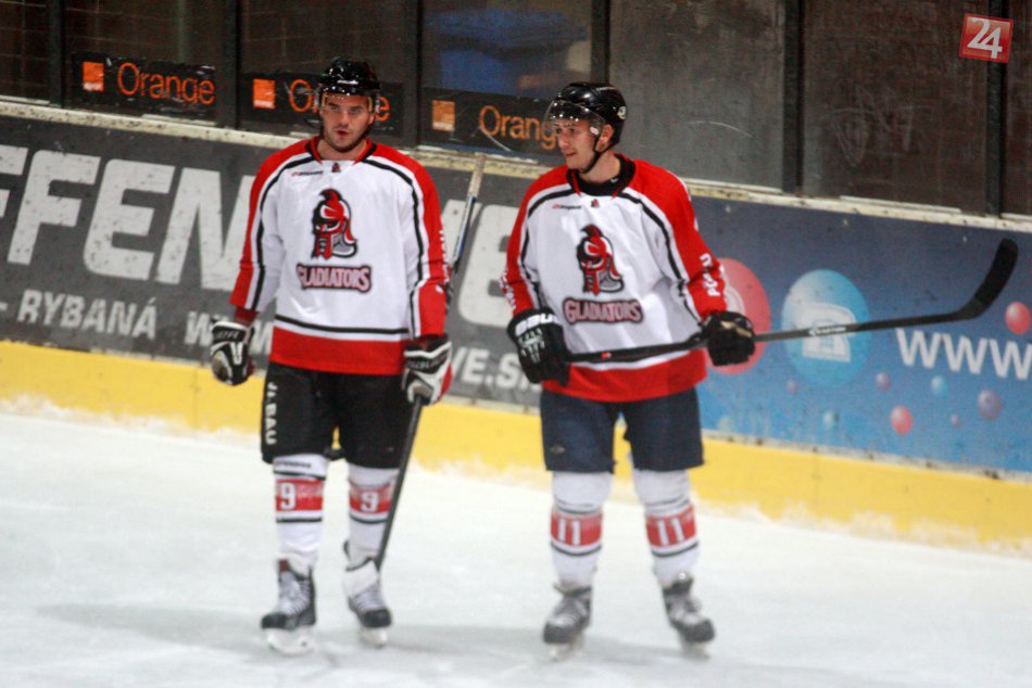 Ilustračný obrázok k článku Zaslúžená výhra Trnavčanov: Gladiátori zdolali Spišskú Novú Ves