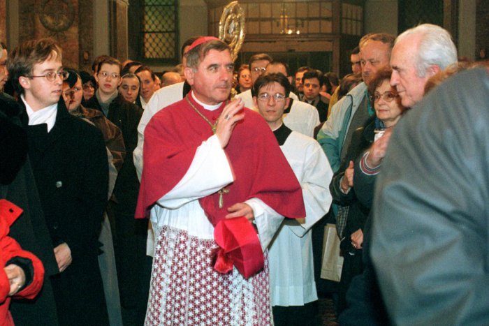 Ilustračný obrázok k článku Veľmi smutná správa: V nitrianskej nemocnici zomrel emeritný biskup Vladimír Filo (†75)