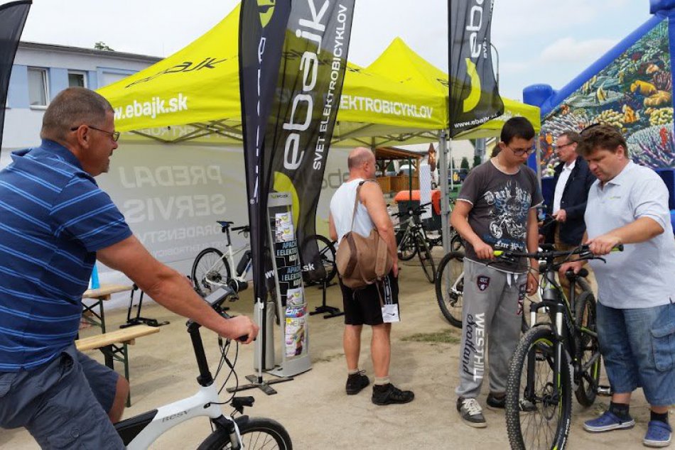 Ilustračný obrázok k článku Tip na podujatie: Vyskúšajte ebajk na bratislavskom cyklomaratóne