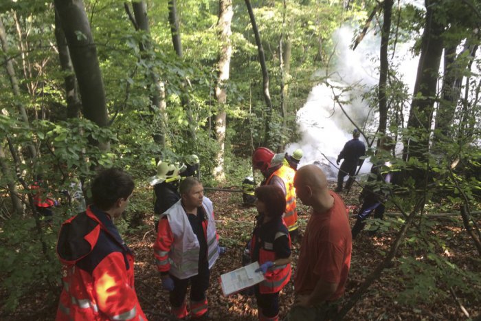 Ilustračný obrázok k článku Vo vzduchu sa zrazili dve lietadlá: Na mieste nešťastia minister, aj špeciálne jednotky! FOTO