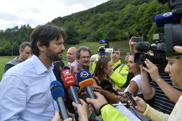 Ilustračný obrázok k článku Minister o leteckej tragédii na Považí: Toto zatiaľ vieme