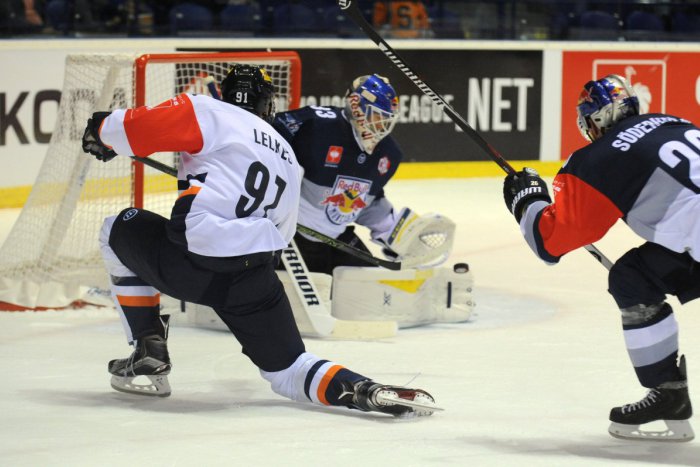 Ilustračný obrázok k článku Oceliari odohrali prvý zápas Ligy Majstrov: Na domácom ľade podľahli súperovi z Mníchova