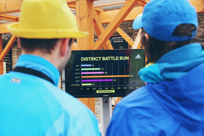 Ilustračný obrázok k článku Neobsedíte vo voľnom čase? Príďte si odbehnúť za svoju mestskú časť!