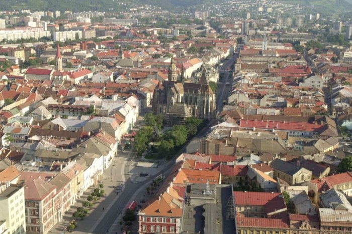 Ilustračný obrázok k článku Populárna appka vyhlásila týždeň Slovenska: Košice pred Bratislavou, pozrite tie zábery! VIDEO