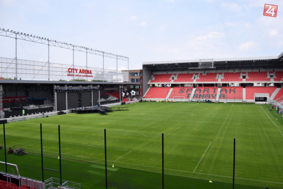 Ilustračný obrázok k článku Do otvorenia City Arény ostáva niekoľko hodín: Pozrite si štadión na fotkách!