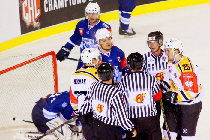 Ilustračný obrázok k článku Tréner Skelleftea: Diváci boli fantastickí, narazili sme na náročného súpera