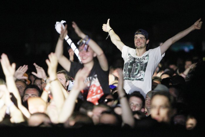 Ilustračný obrázok k článku Tridsiatka rockových kapiel zahrá v Terchovej: Po roku sa vracia Terchovský budzogáň