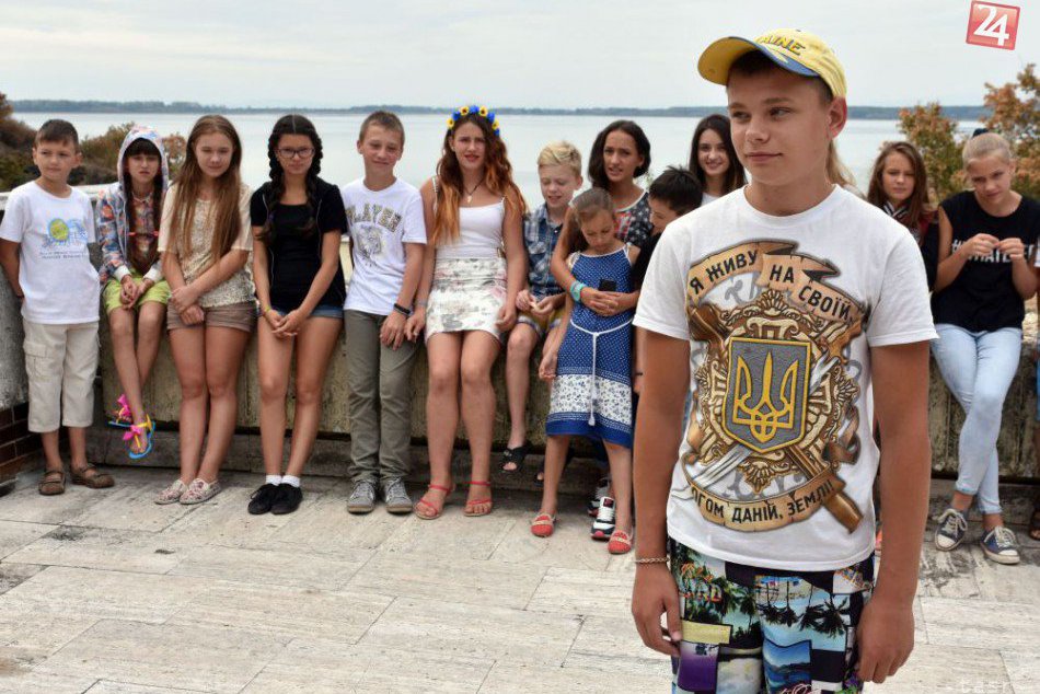 Ilustračný obrázok k článku Tieto ukrajinské deti našli kľud práve na Šírave: Ich otcovia bojujú, alebo sú už mŕtvi!