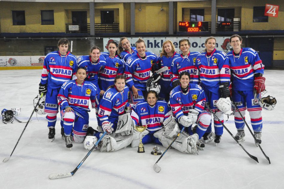 Ilustračný obrázok k článku Euro women hockey challenge: Zahraničné tímy preverili kvalitu popradských hokejistiek