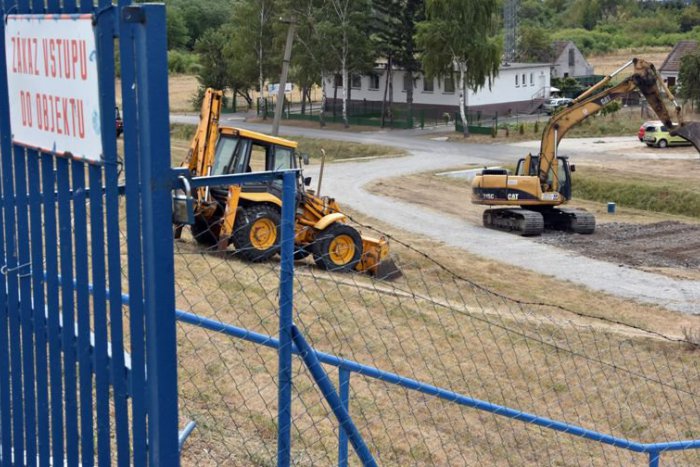 Ilustračný obrázok k článku Na šíravskej hrádzi sa začalo stavať: Investícia za milión