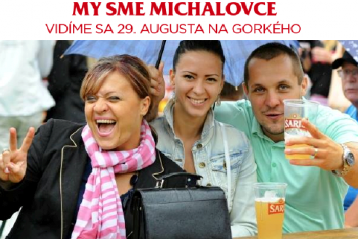 Ilustračný obrázok k článku Lepší ťahák v mobile, ako papier vo vrecku: My sme Michalovce, KOMPLETNÝ PROGRAM