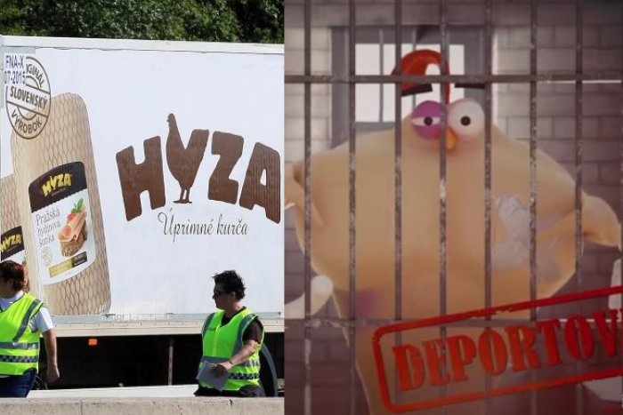 Ilustračný obrázok k článku Dodávka smrti nepatrí topoľčianskej spoločnosti: HYZA po tlaku stiahla reklamnú kampaň Imigranti