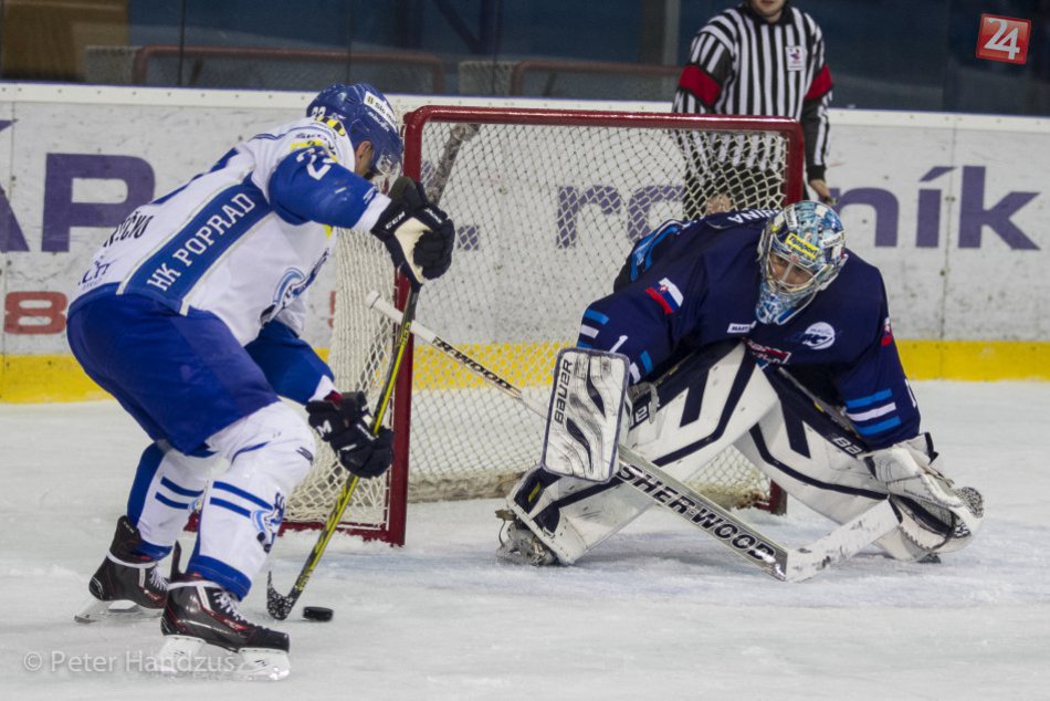 Ilustračný obrázok k článku Vyrovnaný zápas zvládli lepšie domáci: Popradčania sa z Martina vracajú bez bodu