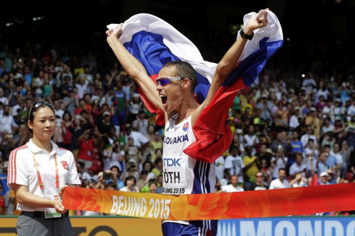 Ilustračný obrázok k článku Nitriansky rodák sa stal majstrom sveta: Chodec Matej Tóth získal historické zlato!