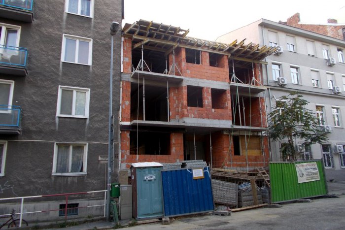 Ilustračný obrázok k článku Na Palárikovej ulici v blízkosti Hlavnej stanice vyrastá obytný dom