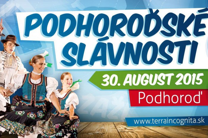 Ilustračný obrázok k článku PROGRAM Podhoroďských slávnosti: Drišľak, vstupy zadarmo, starosta osobne s pravou rusínskou špecialitou...