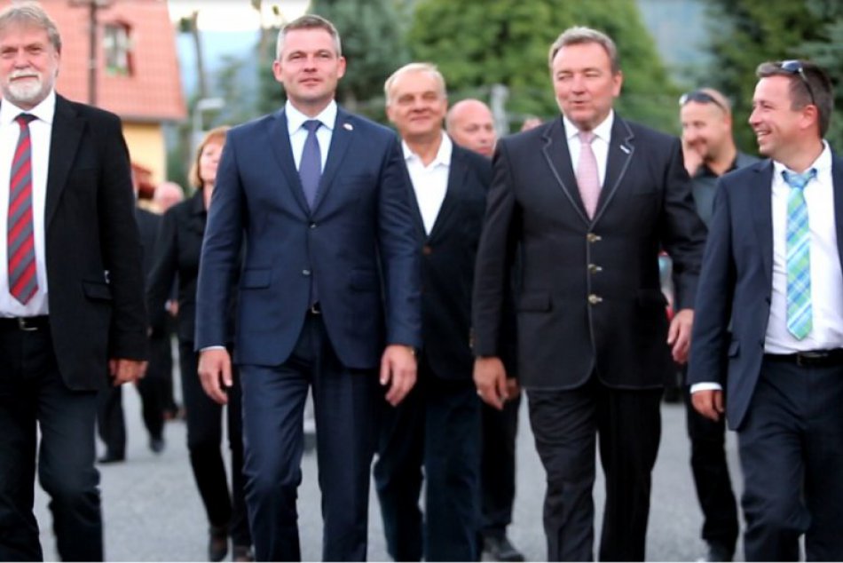 Ilustračný obrázok k článku Oslavy SNP v Podturni: Predseda NR SR Peter Pellegrini zložil Liptákom takýto kompliment! FOTO