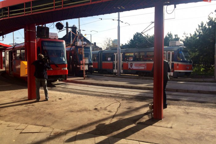 Ilustračný obrázok k článku Električky z Hlavnej stanice zdržalo chýbajúce povolenie