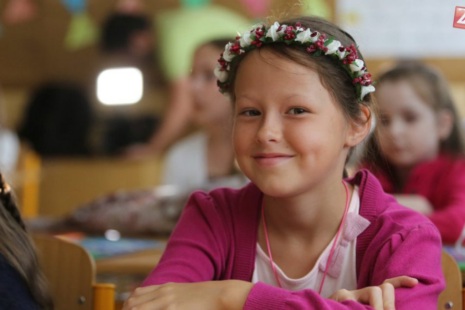 Ilustračný obrázok k článku Čo si myslia bratislavskí prváčikovia o prvom dni v škole? Niektorí sa už teraz tešia na desiatu a veľké prestávky