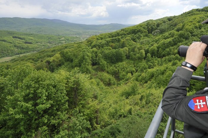 Ilustračný obrázok k článku Polícia v lese zadržala Rusa: Hranicu prekročil neoprávnene