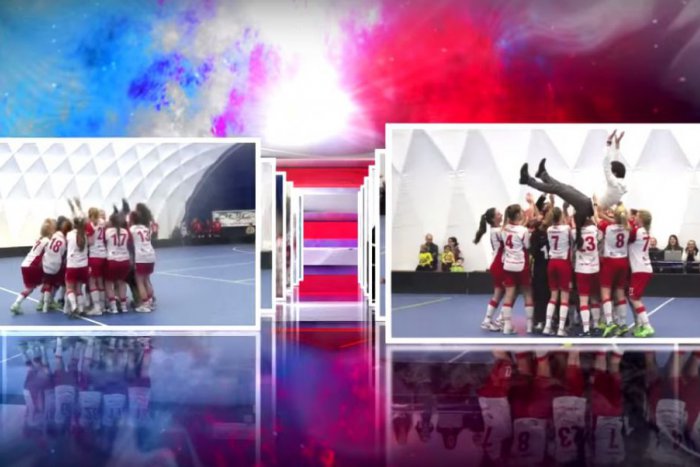 Ilustračný obrázok k článku Bystrické florbalistky čaká premiéra v extralige žien: Na zápasy lákajú VIDEOM nabitým emóciami