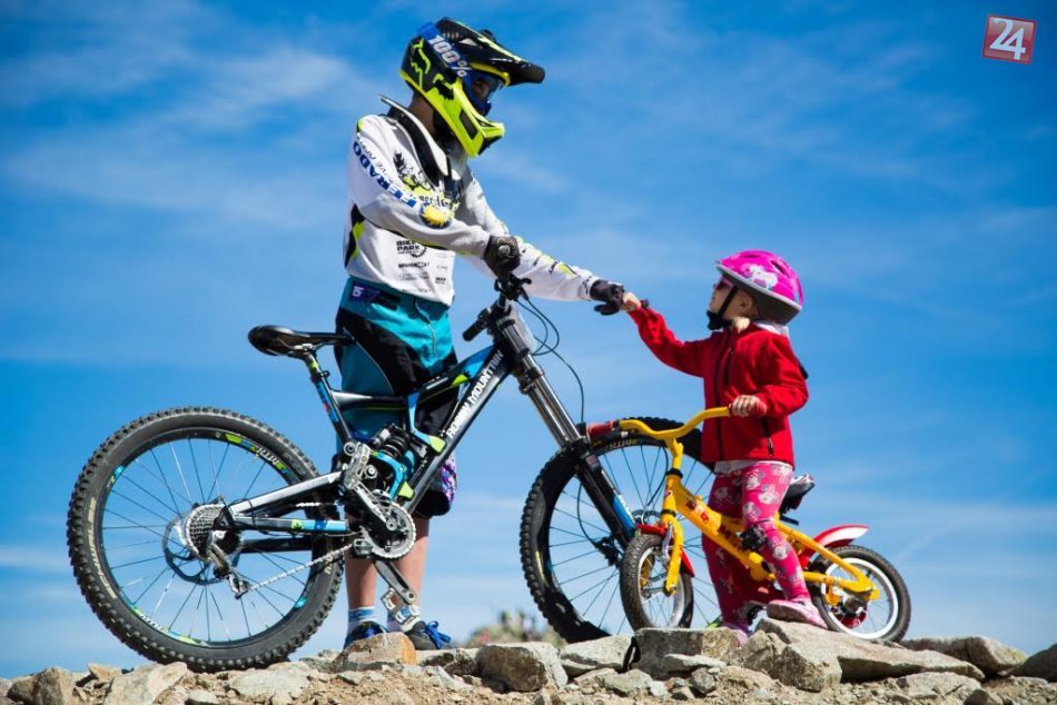 Ilustračný obrázok k článku Kurz s profíkmi aj nové dráhy: Neďaleký bikepark hlási štart sezóny