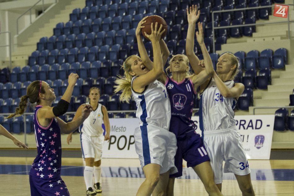 Ilustračný obrázok k článku Pohár BAMP si odniesli Češky. Domáce basketbalistky skončili na druhom mieste