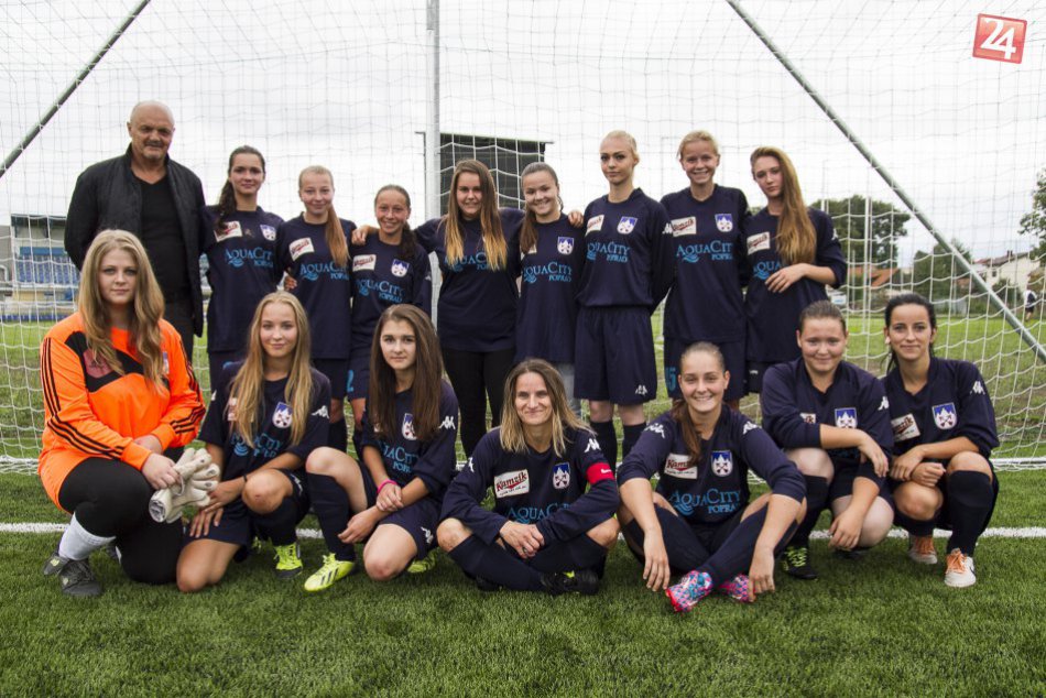 Ilustračný obrázok k článku Pod Tatrami sa začal hrať ženský futbal. Popradčanky odohrali prvý domáci zápas