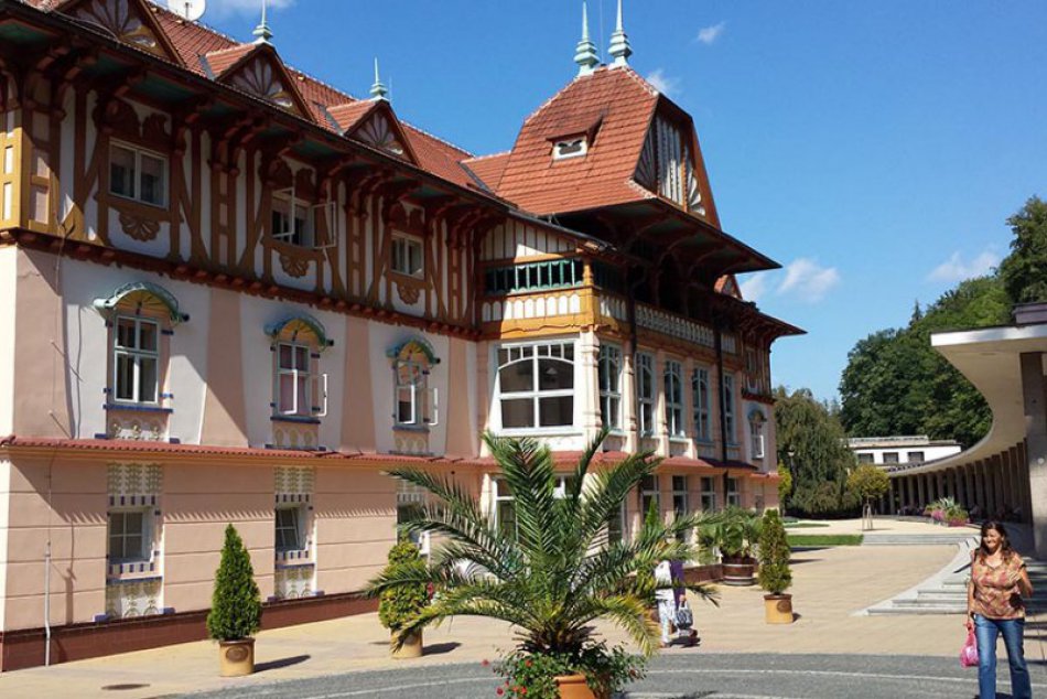 Ilustračný obrázok k článku Kúpele Luhačovice pokračujú v budovaní česko-slovenskej vzájomnosti