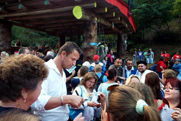 Ilustračný obrázok k článku Koncert v tuneli pod Homôlkou v novom šate: Na atmosfére to však neubralo + FOTO