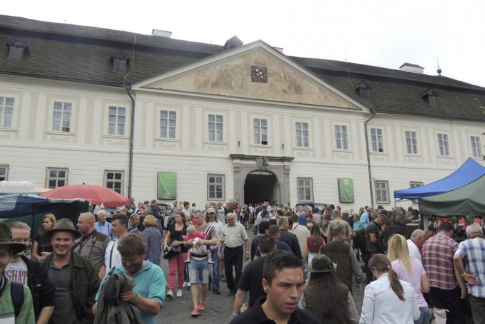 Ilustračný obrázok k článku Dni sv. Huberta v plnom prúde: Organizátori chcú narátať tisíce návštevníkov