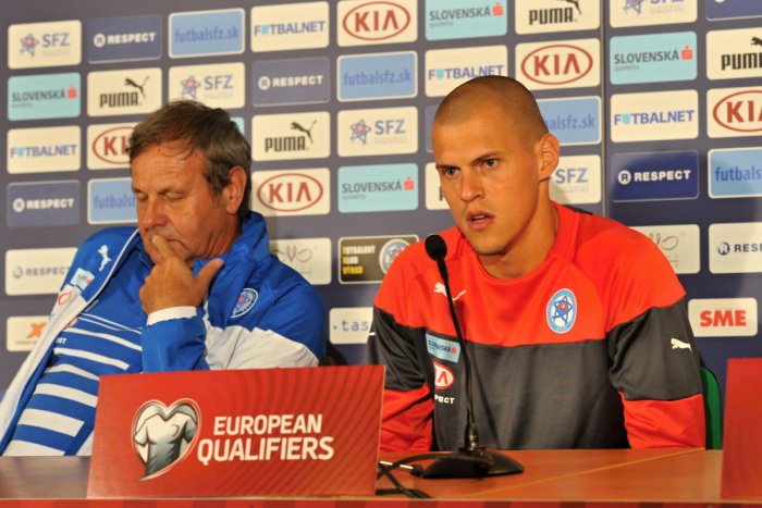 Ilustračný obrázok k článku Slovensko zabojuje v Žiline o postup na ME 2016: Toto je predpokladaná zostava trénera Kozáka!