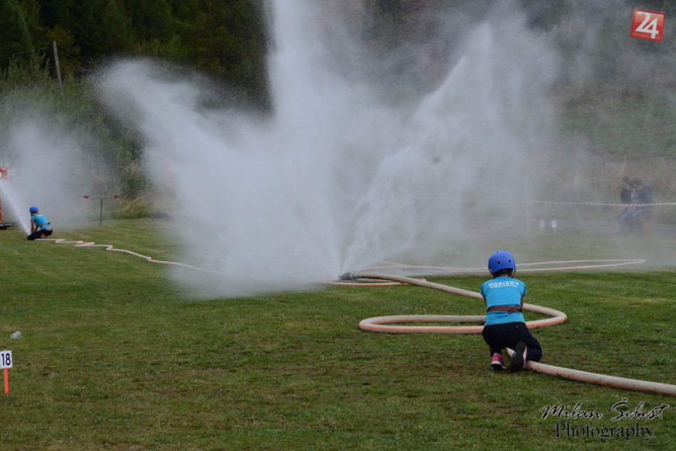 Ilustračný obrázok k článku Podtatranská hasičská liga finišuje. Predposledné preteky vyhrala Štôla