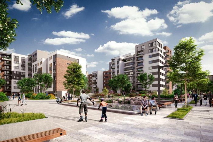 Ilustračný obrázok k článku Stein 2 dostal zelenú. Staré Mesto dalo projektu stavebné povolenie