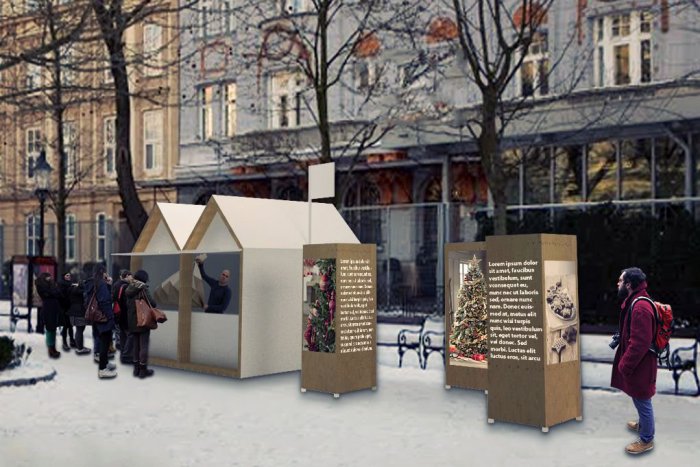 Ilustračný obrázok k článku Vianočné trhy dostali nový názov : Staromestská vianočná promenáda