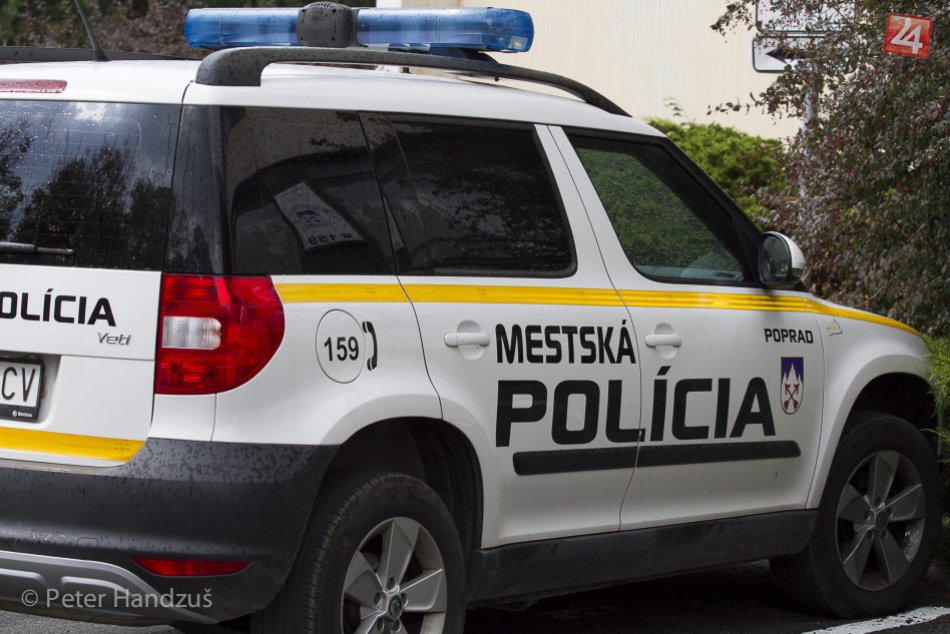 Ilustračný obrázok k článku Je Poprad bezpečným mestom? Ukážte na lokality, kde sa cítite byť ohrození