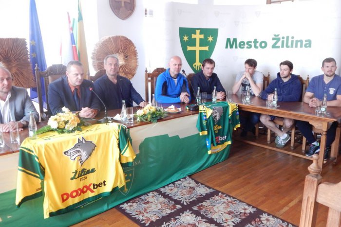 Ilustračný obrázok k článku Žilinskí vlci prezradili svoj vytúžený cieľ: Budeme tvrdo makať, aby sme toto dosiahli!