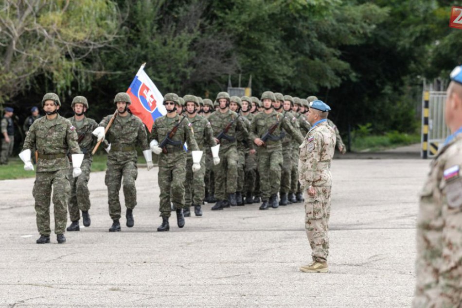 Ilustračný obrázok k článku Ďalší vojaci odchádzajú na Cyprus: Prípravu ukončili slávnostným nástupom v Nitre