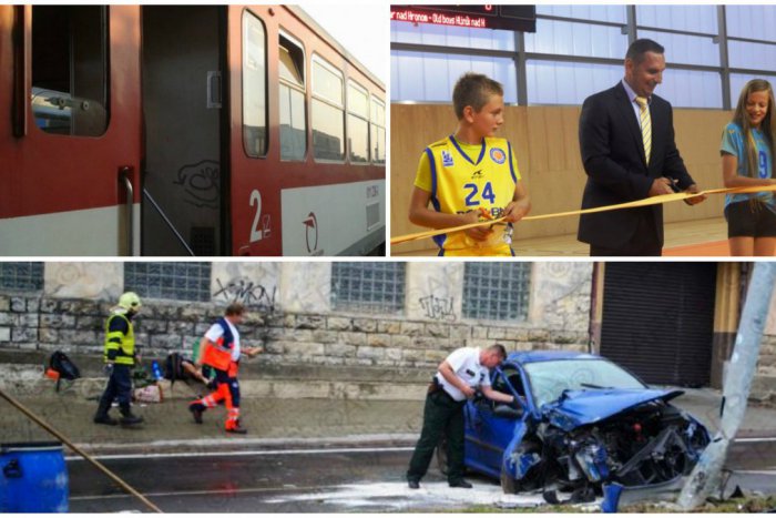 Ilustračný obrázok k článku TOP 5 tém uplynulého týždňa: Nehoda na hlavnom ťahu, vynovená športová hala aj dráma s dieťaťom v kočíku...