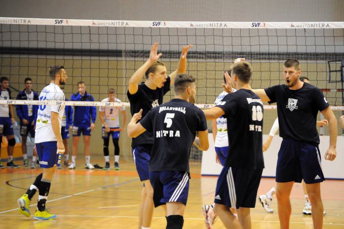 Ilustračný obrázok k článku Pohár rektora SPU: Volejbalisti Nitry druhí, titul do Prešova