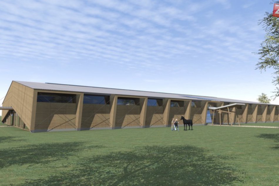 Ilustračný obrázok k článku Zemiansky dvor, amfiteáter, ulička remesiel... Pri Poprade má vyrásť pozoruhodný komplex! VIZUALIZÁCIA