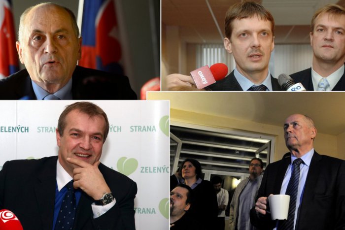 Ilustračný obrázok k článku Komentár: Čarnogurský s Beňom na tribúne, alebo krátke pojednanie o márnivosti neukojených chlapov