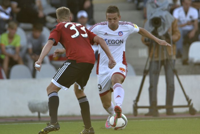 Ilustračný obrázok k článku Tri góly nestačili: Spartak prehral v Trenčíne