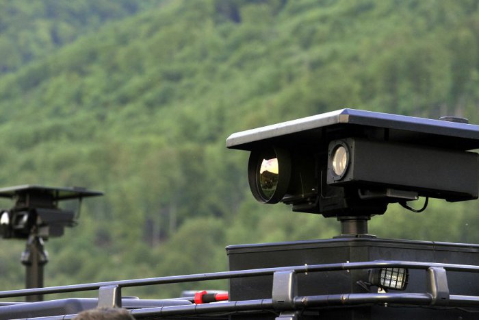 Ilustračný obrázok k článku Pozorné oko kamery na východnej hranici: V rukách polície sa ocitli štyria cudzinci